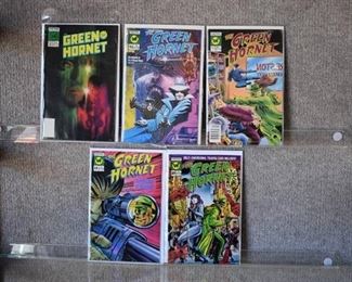 Lot of 5 NOW Comics | The Green Hornet #7, 13, 16, 17, 27