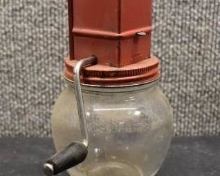 Vintage Small Grinder Jar | 6"