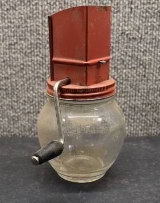 Vintage Small Grinder Jar | 6"