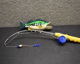 Fishing Pole and Fish Toy