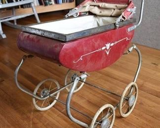 Vintage Toy Doll Carriage | 28" x 20" | ~ LOCAL PICKUP ONLY ~