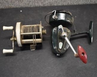 Lot of 2 South Bend Fishing Reels