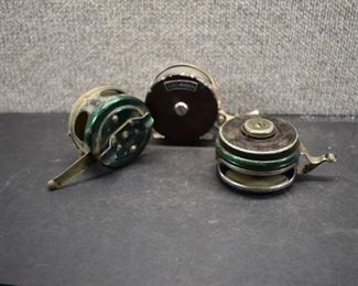 Lot of 3 Fly Fishing Reels | Pemco, Olympic