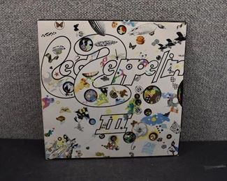 Vintage Led Zeppelin III | LP Vinyl Record | Atlantic Stereo SD19128
