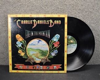 Vintage Charlie Daniels Band Fire on the Mountain | LP Vinyl Record | Kama Sutra KSBS 2603 Stereo
