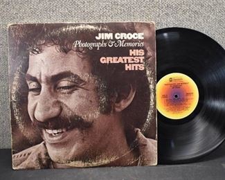 Vintage Jim Croce His Greatest Hits | LP Vinyl Record | ABC Records ABCD-835