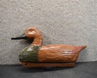 Vintage Duck Wall Hanging | Syroco Dart Ind. | 15"x7.5"