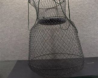 Wire Fish Basket | 20"x16"