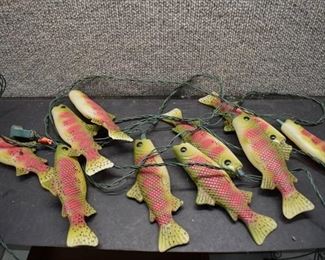 Line of Trout Lights