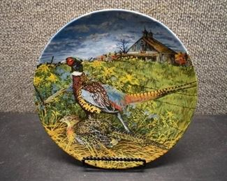 Knowles 1986 "The Pheasant" Plate | Plate #4517B | 8 5/8"