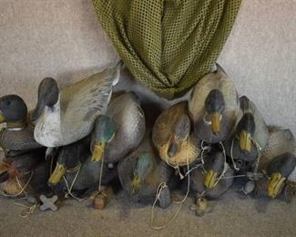 Large Lot Duck Decoys in Flambeau Outdoors Bag | ~ LOCAL PICKUP ONLY ~