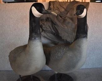 2 Goose Decoys in Herter's Bag | ~ LOCAL PICKUP ONLY ~