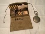 US ARMY SEWING KIT AND COMPASS