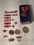 WW2 MILITARY MEDALS