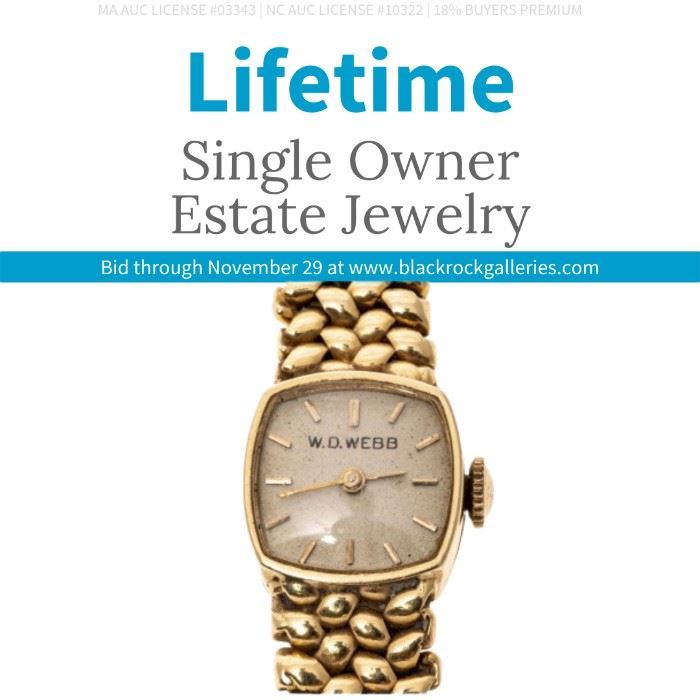 LIFETIME ESTATE JEWELRY CT Instagram Post