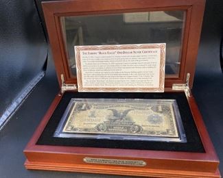 The Famous 'Black Eagle' One Dollar Silver Certificate