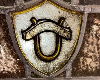 Antiques Stainglass window