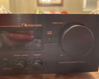 Nakamichi receiver