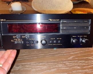 Nakamichi DR three