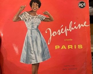 Vintage Josephine Baker LP