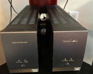 Mono block marantz amps 