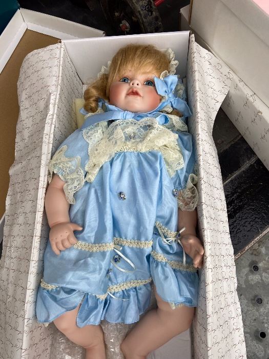 Large Doll     $ 50.