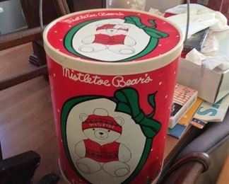 Marshall Field container from Cookie Jar                          Top of cookie jar only enclosed.          $ 10.