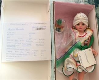 M Alexander Doll.   Small.      $35