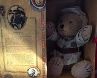Teddy Roosevelt Bear.    $45
