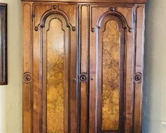 Antique 19th Century Armoire, 106" tall.