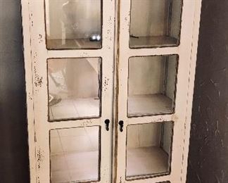 Display Cabinet with lighting.