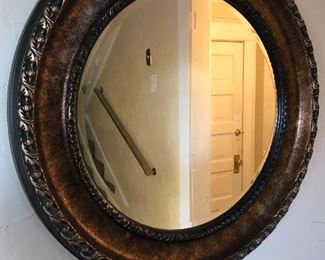 Large decorative mirrors for home or business.