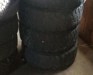 Jeep Tires with rims 75 $ for all