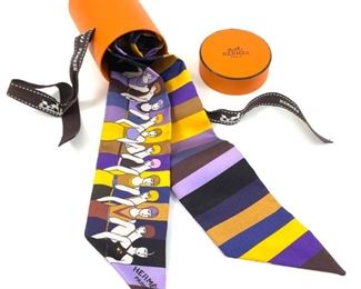 Hermes scarf
