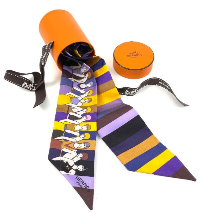 Hermes scarf
