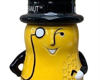 Planter Peanut Cookie Jar