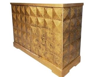 Baker Furniture Hollywood Regency cabinet