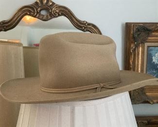 Vintage cowboy hat