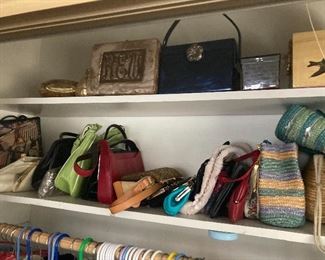 Vintage handbags