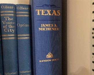 Texas by James Michener (1985), spine barely broken