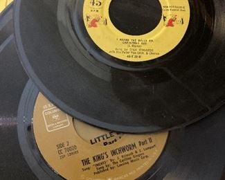 45 rpm children's records