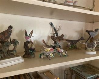 Bird figurines