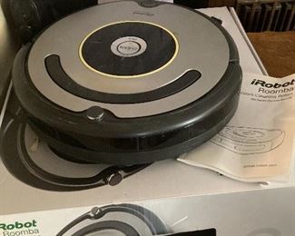 iRobot vacuum