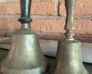 Brass school bells