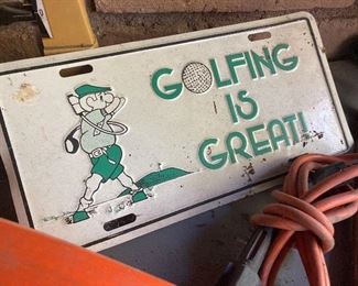 Golf gear