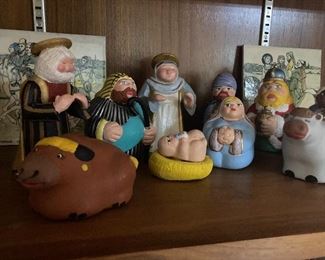 Child's nativity