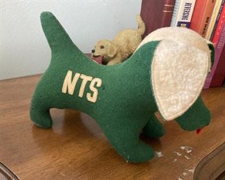 Vintage North Texas State stuffed animal