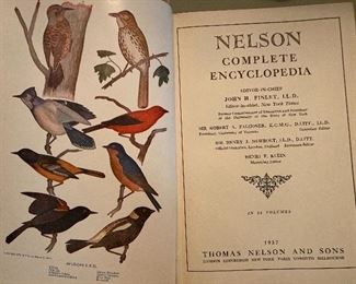 Nelson Complete Encyclopedia 1937