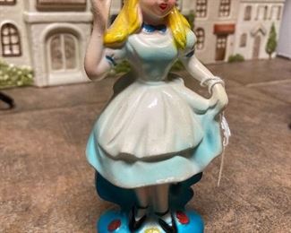 Walt Disney Productions WD-29 figurines, made in Japan. Sleeping Beauty.