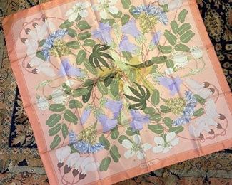 Hermes “Flora Graces” Scarf